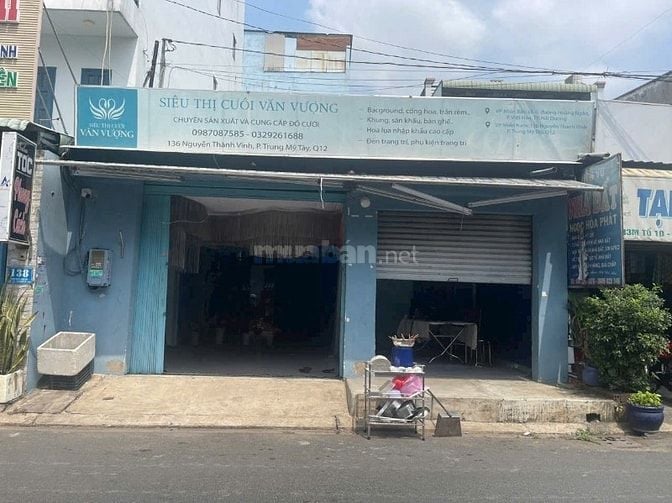 cho thuê kho mặt tiền nguyễn thành vĩnh quận 12