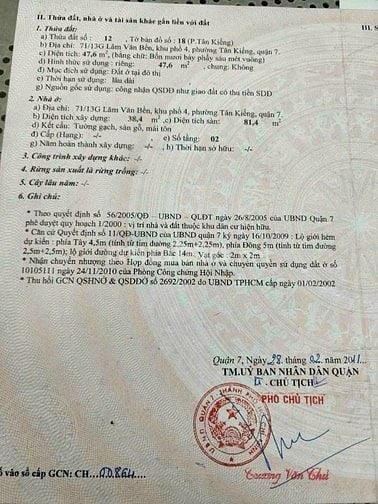 Mình chính chủ cần bán căn nhà hẻm 60 lâm văn bền