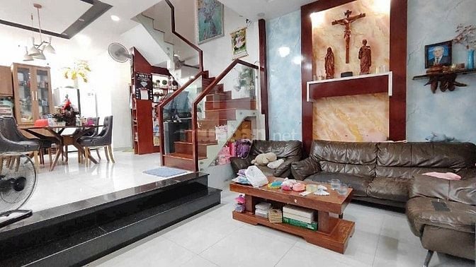 Chú Nam cần bán nhà gần Chùa Vạn Thiện 3,36 tỷ. Trần Phú, P.4, Quận 5