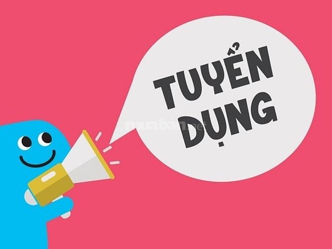 CÔNG TY CẦN TUYỂN NHÂN VIÊN PHỤ KHO LÀM VIỆC TẠI KHO.