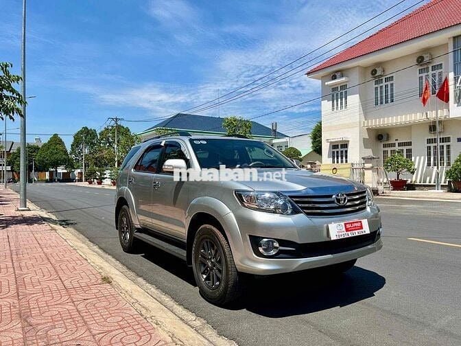 Toyota Fortuner 2016 2.7V 4X2 AT - 41200 km