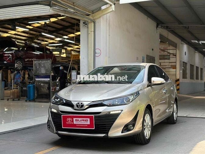 Toyota Vios 2018 1.5G CVT - 94000 km