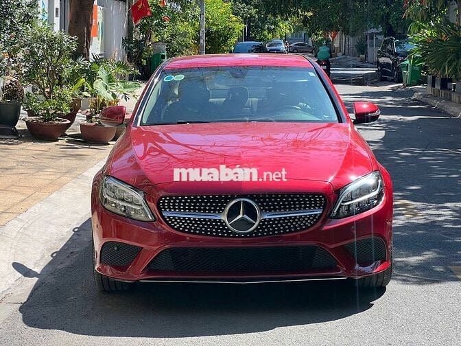 Mercedes Benz C Class 2019 C 200 - 76789 km