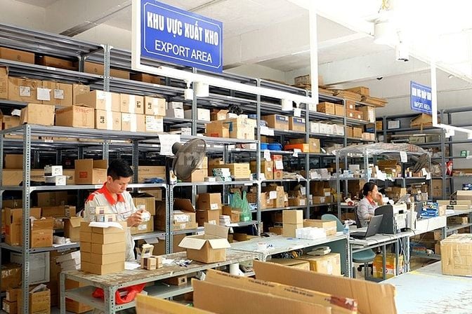 CHI NHÁNH QUẬN 6 ĐANG CẦN TUYỂN GẤP NHÂN VIÊN KHO
