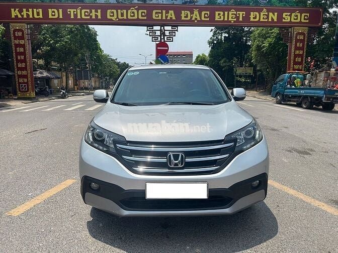 Honda CRV 2.4AT cuối 2013 Full Option Xe đẹp k lỗi