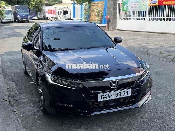 Honda Accord Sensing 1.5 Turbo màu đen 2022