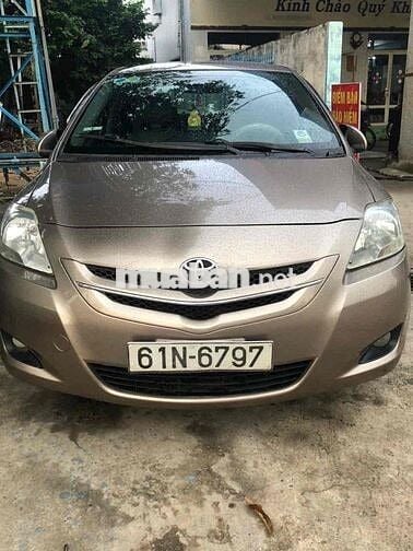 Toyota Vios 2007 E số sàn - 800000 km