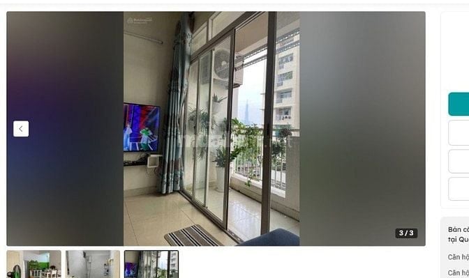 CẦN BÁN NHANH CHUNG CƯ BÌNH KHÁNH - LƯƠNG ĐỊNH CỦA