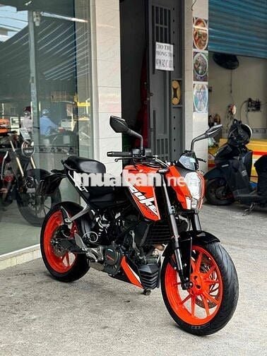 Cần bán KTM Duke 200 2020 Biển SG 9 chủ Xe keng