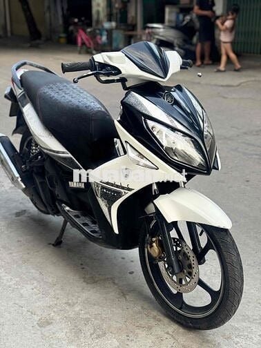 nouvo lx xe trắng xe đẹp máy nguyên bản còn nhưmoi