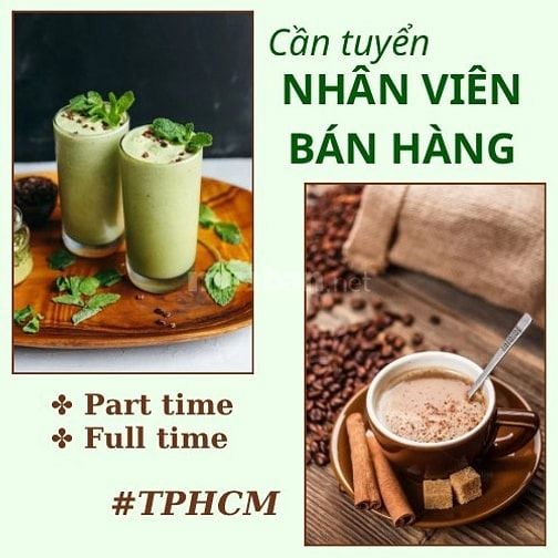 Cần 3 bạn nữ phụ bán tại quầy đồ uống đóng hộp (không pha chế)