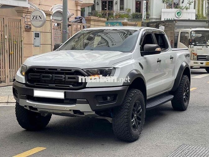 Hàng hiếm Raptor 2018 biển A không niên hạn