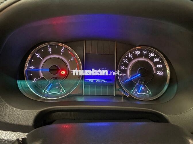 Toyota Fortuner 2019 2.4G 4x2 MT - 89559 km