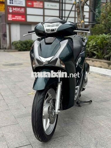 SH 125 CBS 2018 màu xanh rêu thời thượng cực đẹp