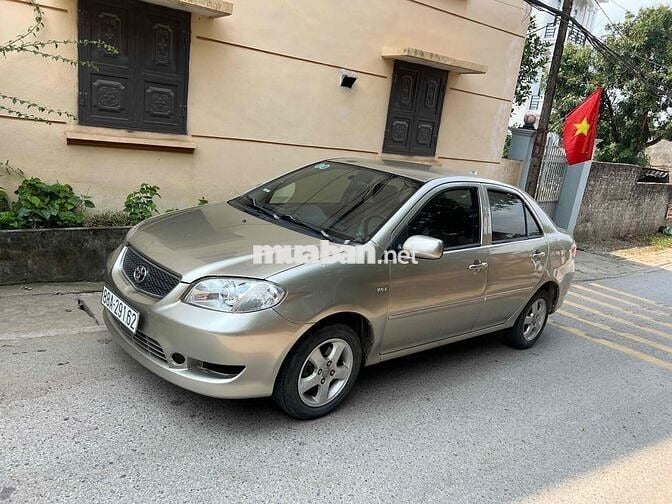 Toyota Vios 2004 1.5G - 19000 km