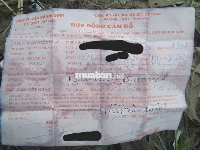 Cần tiền bán gấp (84908197143)