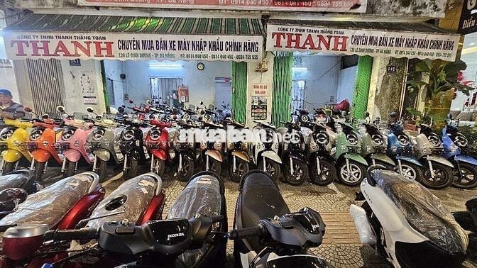 SCOOPY MỚI 100%,Dạ góp cần CCCD trả trc từ 0đ
IB E
