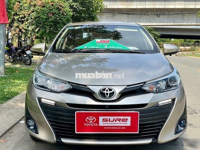 Toyota Vios 2020 1.5G - Nhiều Trang Bị - Giá Tốt