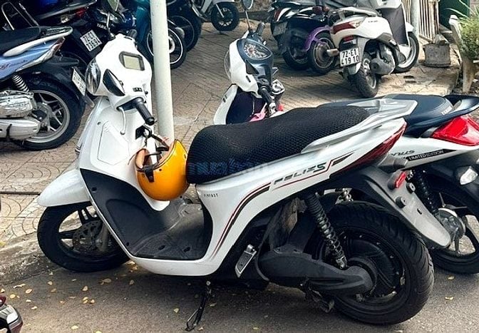 Đánh mất giấy tờ xe máy điện khi lưu thông ở đường phố Vũng Tàu