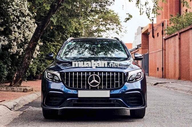 GLC250 4matic 2017 full body GLC63AMG bảo dưỡng kỹ