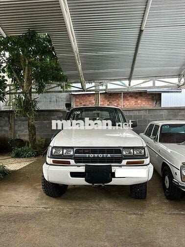 Toyota Land Cruiser 1995 Máy Dầu Hàng Hiếm