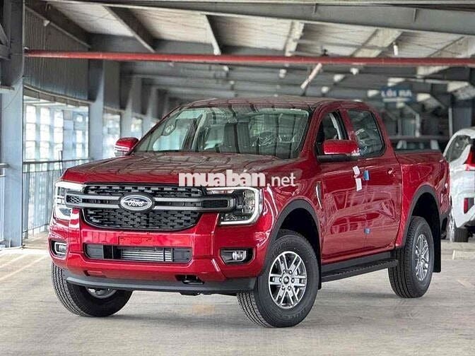 Ford Ranger 2025 đủ màu, giao ngay, giá ưu đãi tốt