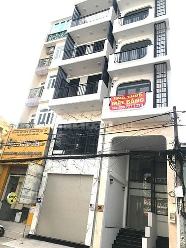 Cho thuê mặt bằng mặt tiền Nguyễn Văn Thương, Phường 25, Bình Thạnh