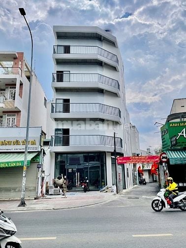 Bán toà nhà 7 Tầng Nơ Trang Long - 145m2 (6 x 18; NH 12m) - HĐT 120Tr