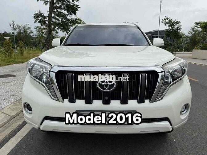 Prado model 2016  TXL 2.7L hộp số 6 cấp 1 chủ Huế