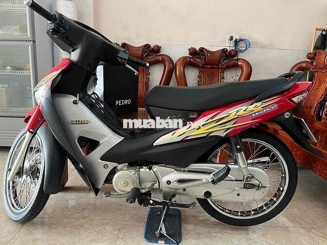 HONDA WAVE RS ĐỎ ĐEN