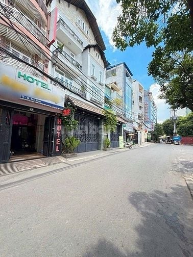 Khách sạn BÀU CÁT, Tân Bình 115m2 5 tầng THANG MÁY 22 Phòng 26,5 tỷ