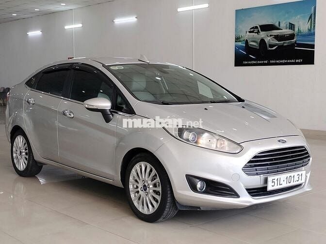 Ford Fiesta 2016 1.5 AT Titanium - 53000 km