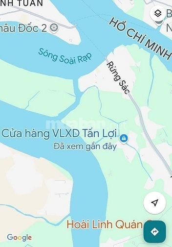 Bán đất xây biệt thự Xã Bình Khánh, Huyện Cần Giờ, TPHCM, 300m2