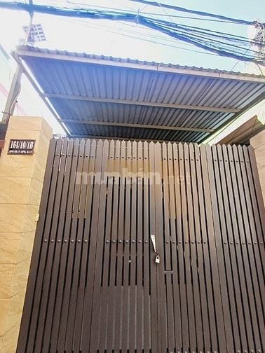 Nhà ngay cầu đất sét An Phú Đông 09, Q12, sát bên cầu An Lộc Gò Vấp