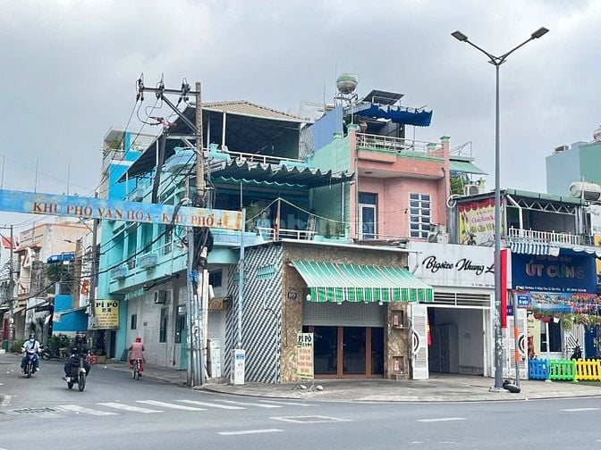 CHO THUÊ NGUYÊN CĂN MẶT TIỀN đường Tô Hiệu quận Tân Phú