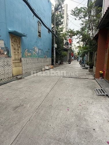 NGUYỄN KIM QUẬN 10 HẺM XE HƠI 6M THÔNG, DT 50M2 4 TẦNG