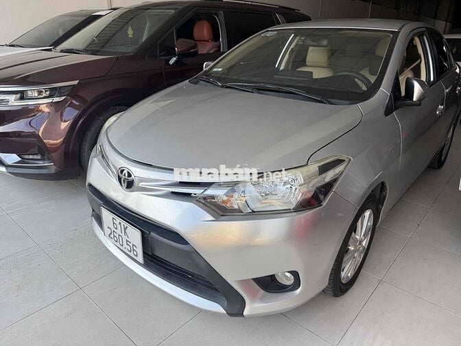 Toyota Vios 2017 số tự động