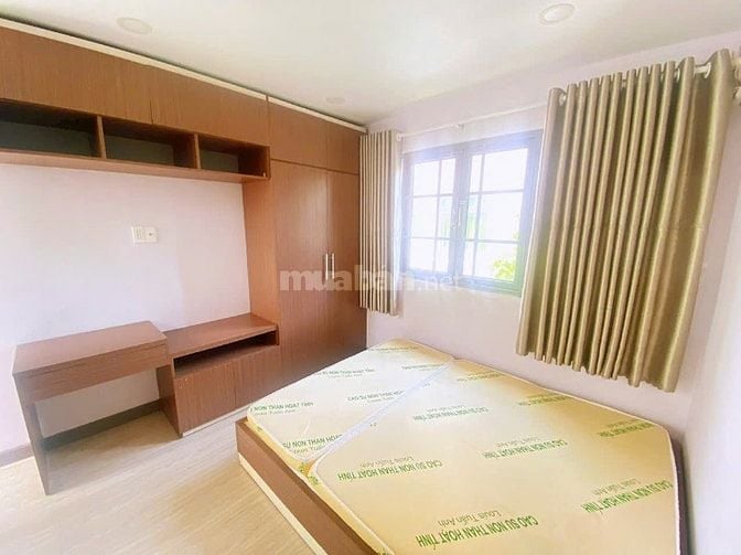 Cho thuê nhà sát chợ xóm củi q8 giá 9triệu diện tích 100m2