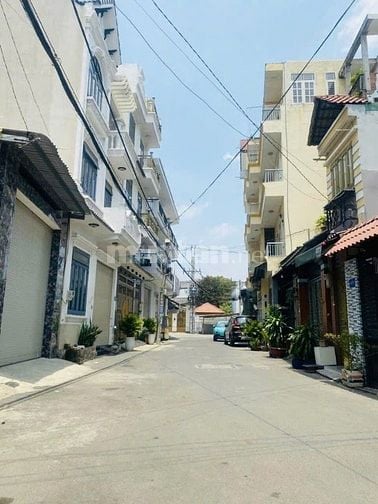 NGAY TRUNG TÂM HIỆP THÀNH CITY 95M2 3 LẦU SÂN ĐỂ XE HƠI FULL NỘI THẤT