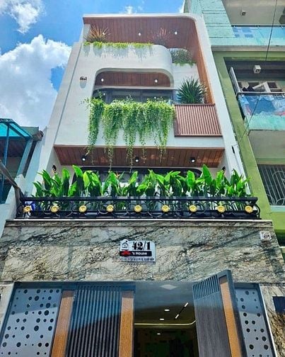 Bán Nhà 4 tầng sổ hồng riêng đường Nguyễn Tư Giản