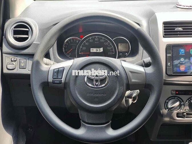 Toyota Wigo 2019 1.2 MT - 500000 km