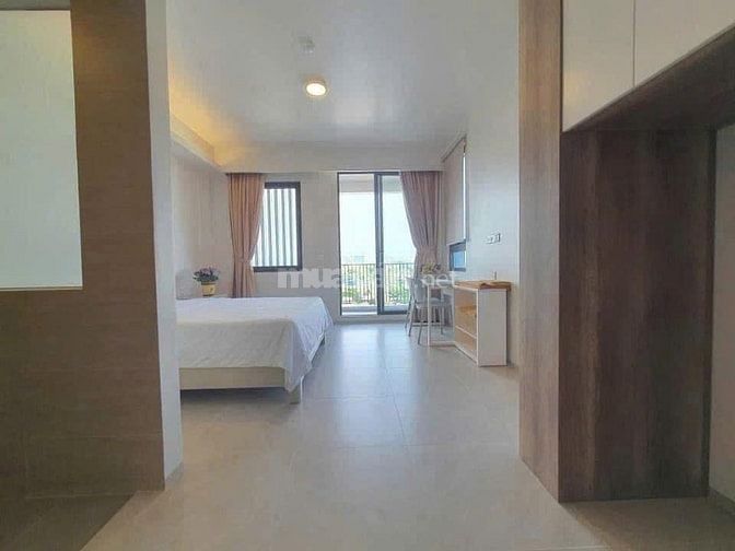 Chung cư Richmond, Nguyễn XÍ, BT: full nt mới, 48m2, 1p ngủ, 10tr5