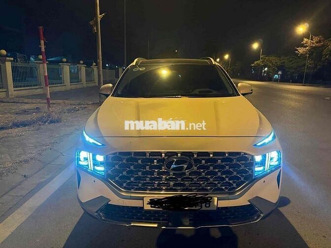 Hyundai Santa Fe 2024 2.5 Xăng Cao Cấp - 6000 km