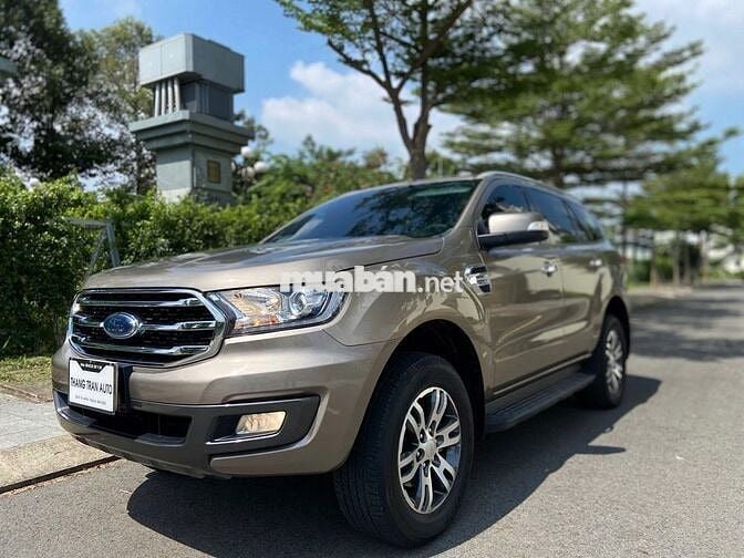 Ford Everest 2019 Trend 2.0L 4x2 AT - 79000 km