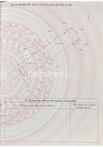 Đất vườn 13 công, có 300m2 thổ cư, 200 gốc sầu riêng, tưới tự động