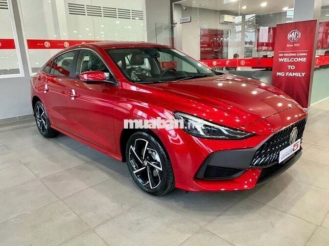 MG5 LUX giá tốt ưu đãi cao (3 màu đỏ-trắng-vàng)