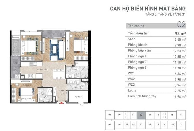 🔥 Căn ngoại giao 3PN cuối cùng tại Viha Leciva – 107 Nguyễn Tuân!  🏠