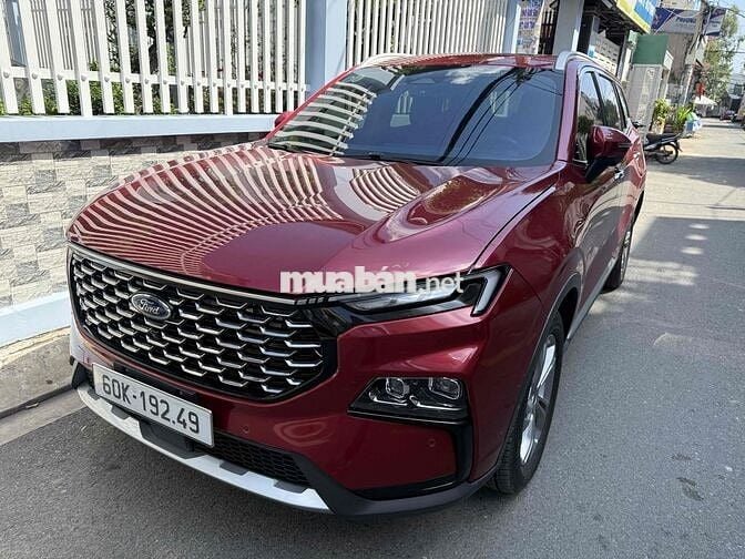 Ford Territory 2023 Titanium 1.5L Siêu cọp