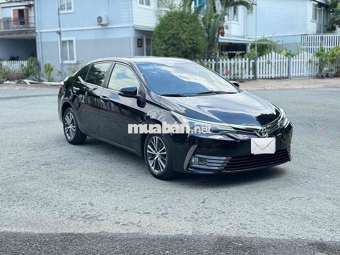 Toyota Corolla Altis 2018 1.8G AT - 85 km siêu mơi
