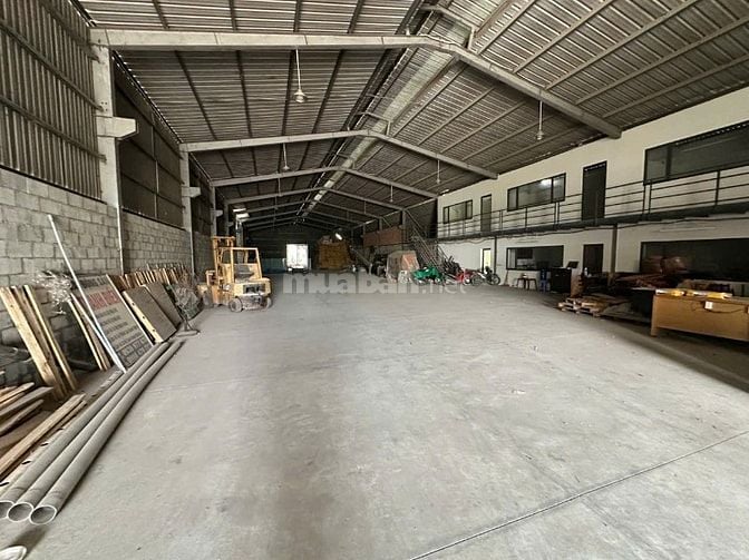 Cho thuê kho xưởng Mặt Tiền Nguyễn Duy Trinh, Quận 9-Diện tích: 2.000m